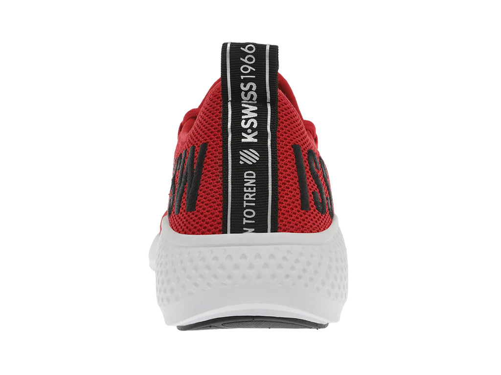 Tenis K SWISS New Flanagan Rojo para Hombre
