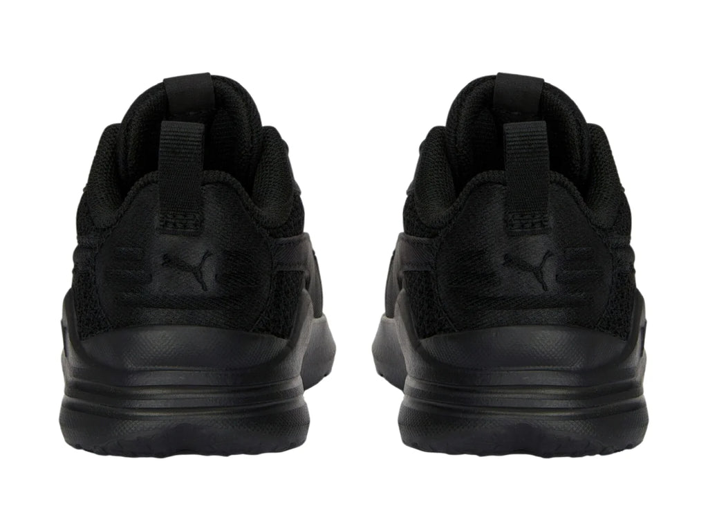 Tenis PUMA Wired Run Pure AC Negro para Niño