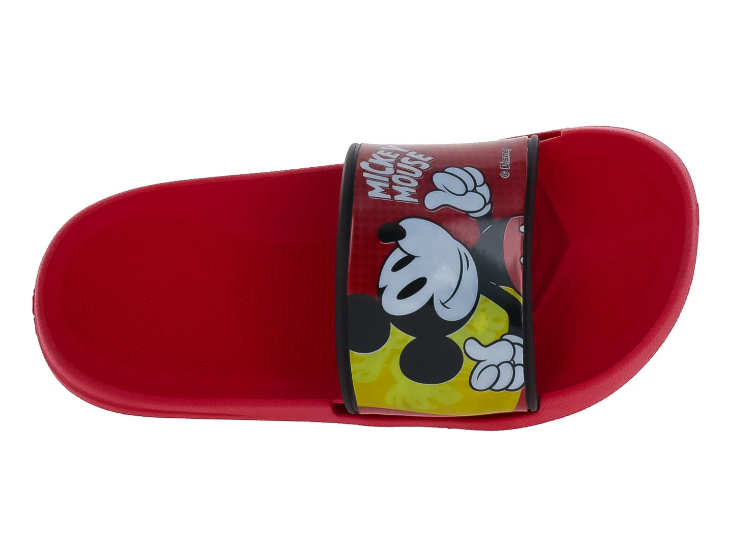 Sandalias Tenis con Imaginación Rojo para Niño