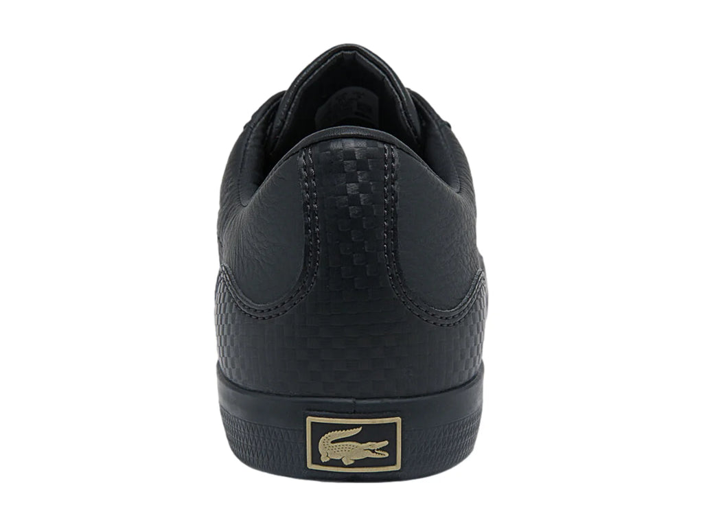 Tenis Lacoste Lerond Negros para Hombre