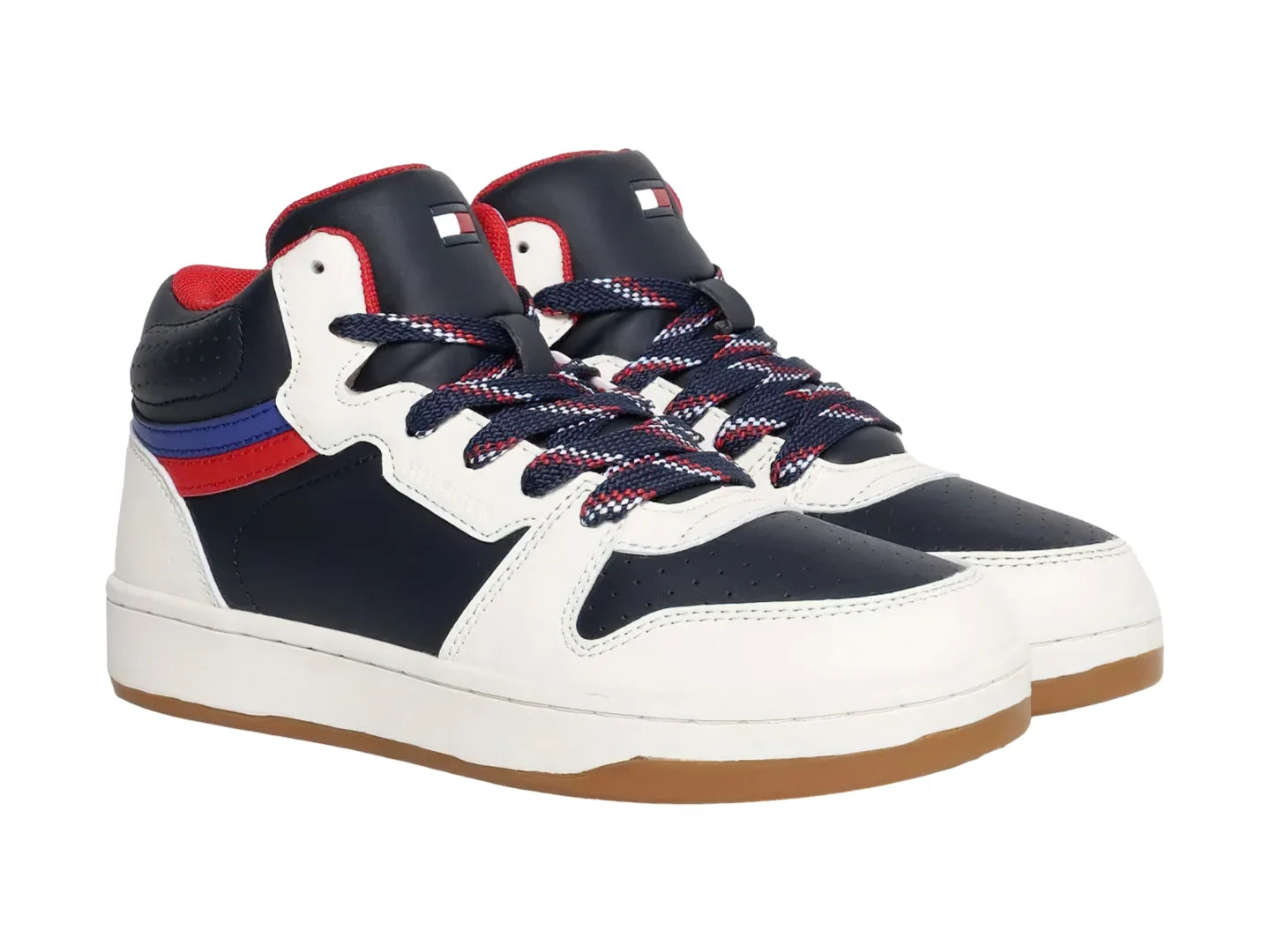 Tenis Tommy Hilfiger Cade Mid Multicolor para Niño