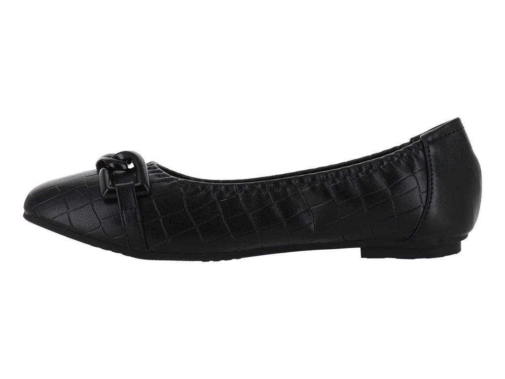 Zapatos Planos ROZE Negro para Mujer