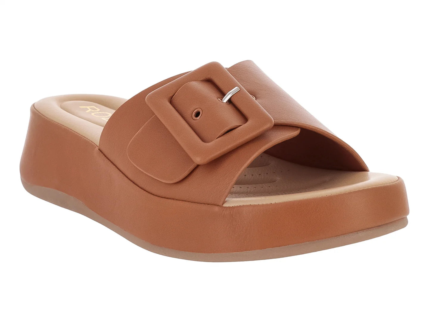Sandalias Roze Plataforma Marrón para Mujer