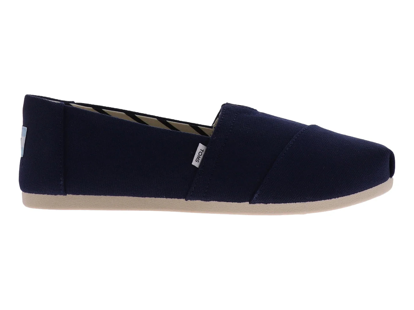 Alpargatas TOMS Azul Marino para Mujer