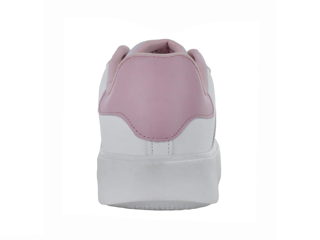 Tenis Andrax Blanco y Rosa para Mujer