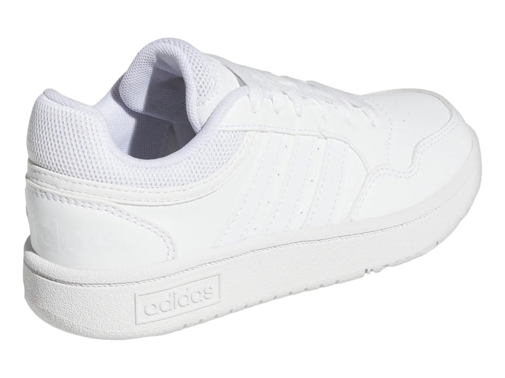 Tenis Adidas Hoops 30 Blancos para Niño