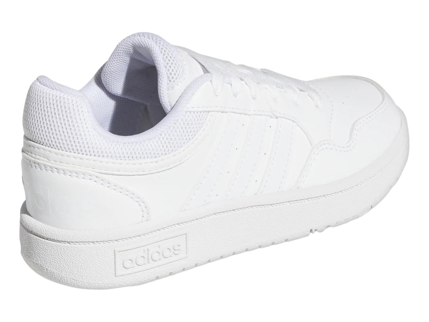 Tenis Adidas Hoops 30 Blancos para Niño
