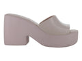 Sandalias Melissa Plataforma Rosa para Mujer