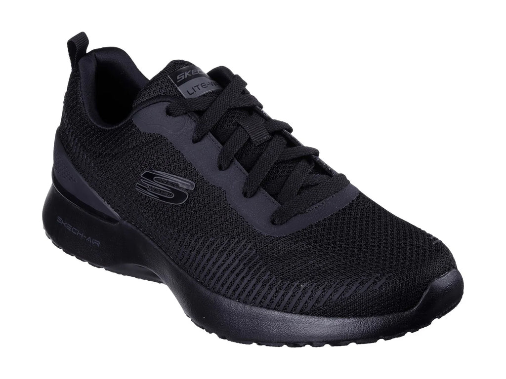 Tenis Skechers Skech Air Dynamight Negros para Mujer