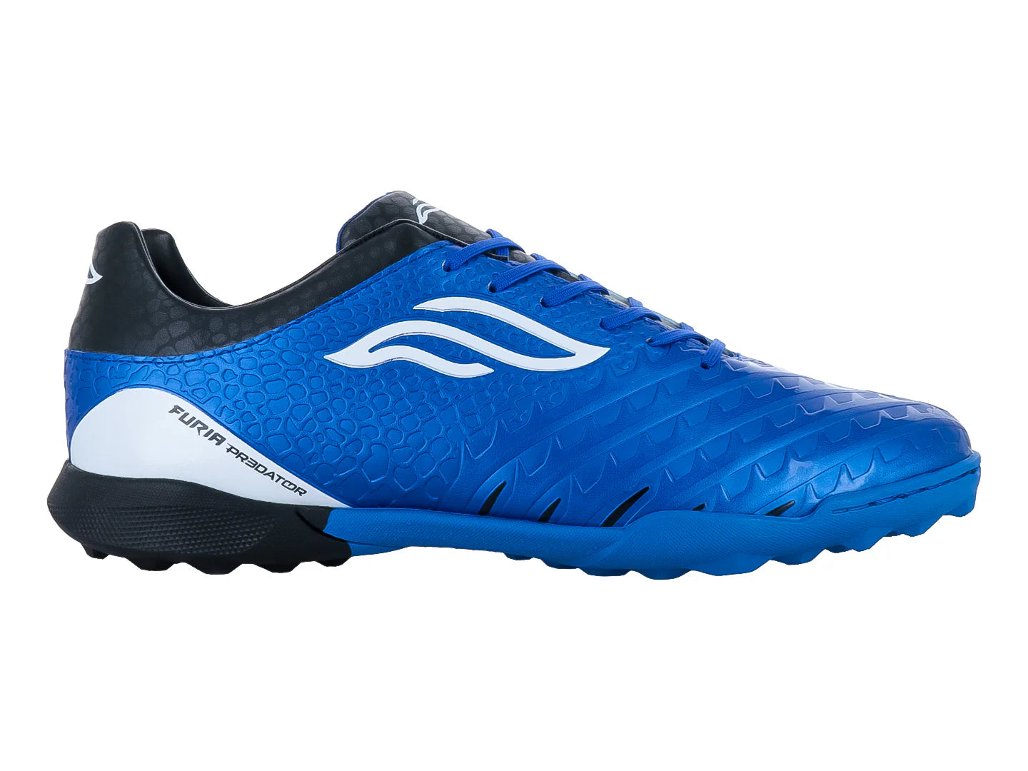 Tenis de Fútbol Furia 1910 Azul y Blanco para Hombre