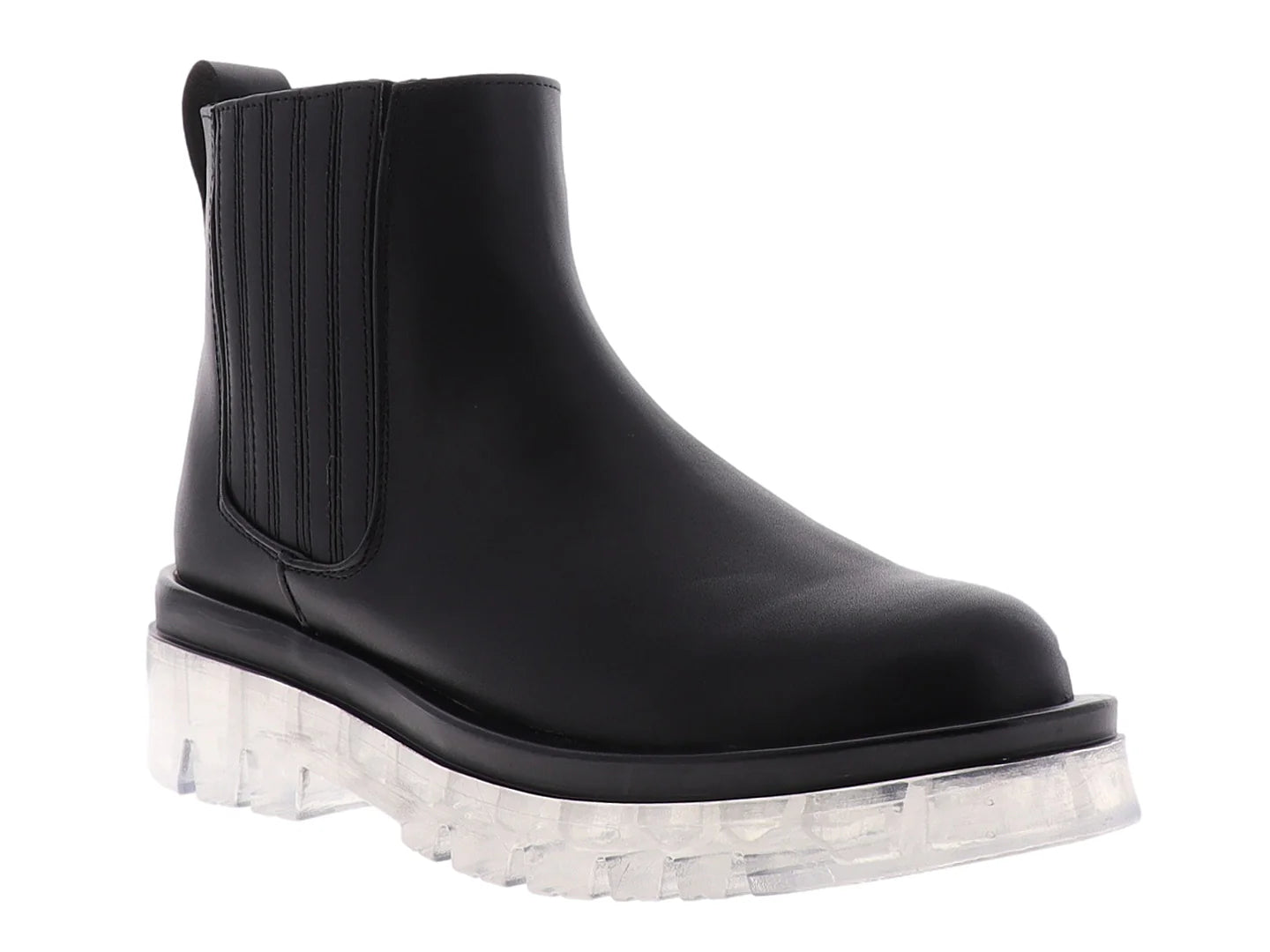Botas Luna Rosa Negro para Mujer