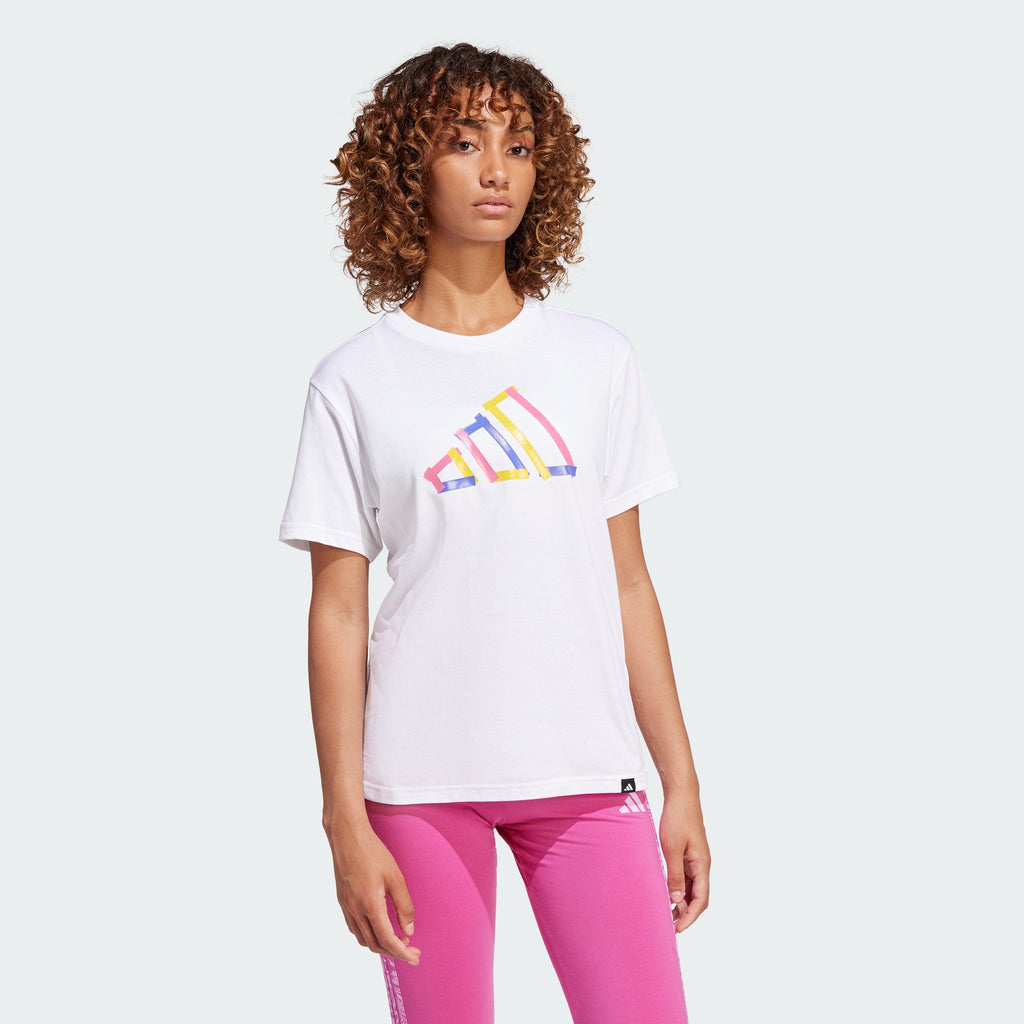 Women's adidas Tech Fill Graphic Tee