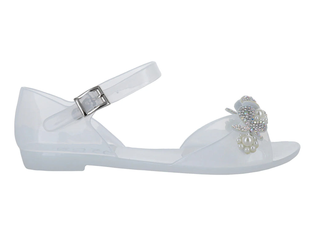 Sandalias ROZE Blancas para Niña