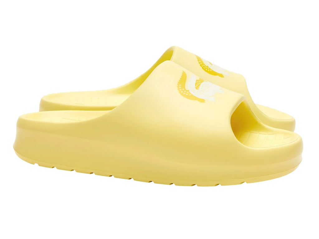 Sandalias Lacoste Croco 20 Evo Amarillas para Mujer