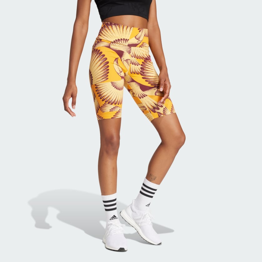 Women's adidas adidas X FARM Bike Shorts