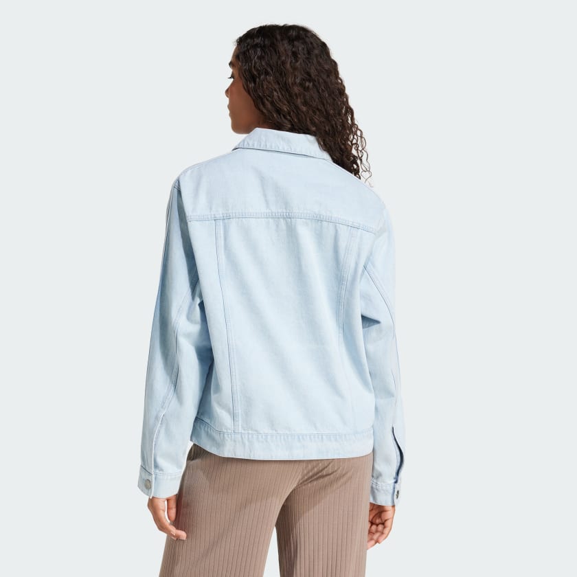 Women's adidas Premium Essentials Denim Jacket