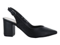 Zapatos Tacón Cerrados Roze Negro para Mujer