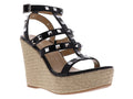 Sandalias Gillio Negro para Mujer