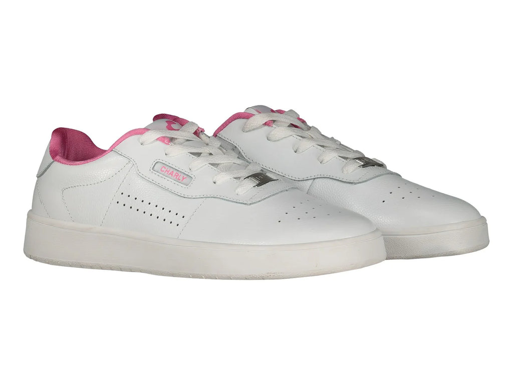 Tenis Charly Blanco con Rosa para Mujer
