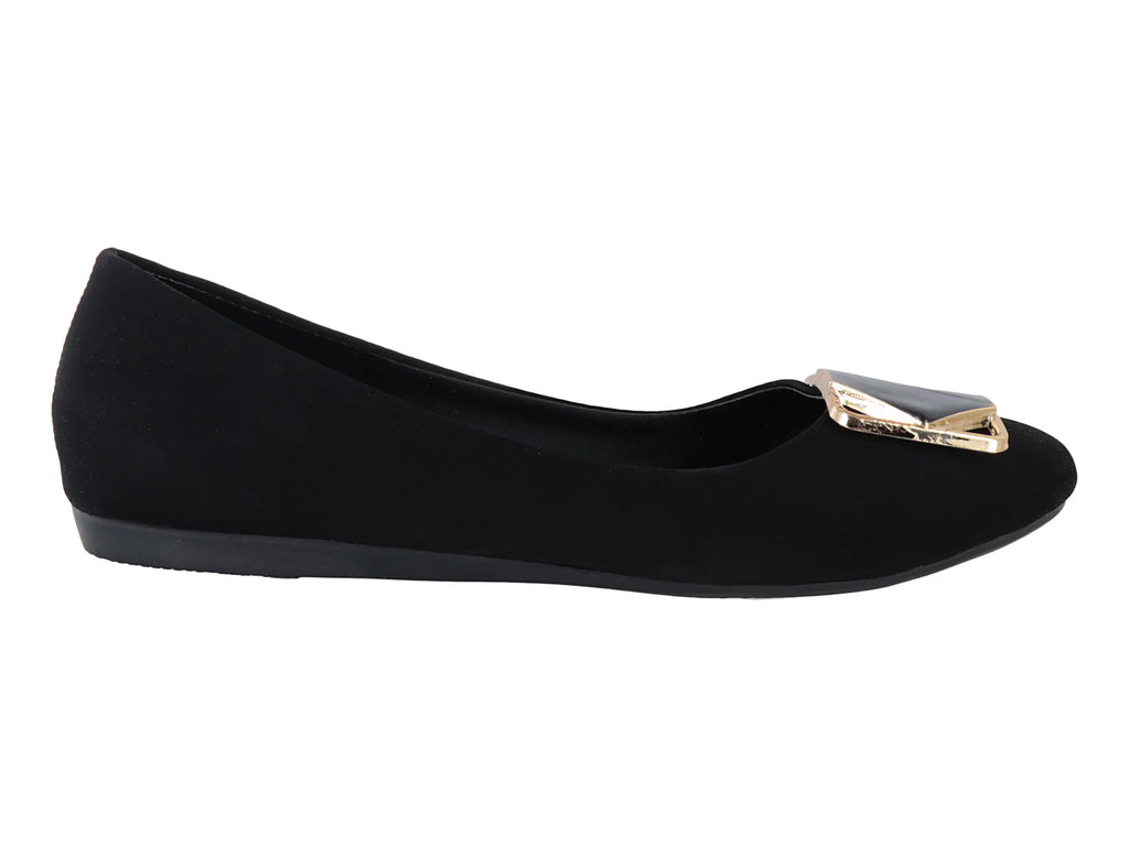 Zapatos Ballerinas MeliAna Negros para Mujer
