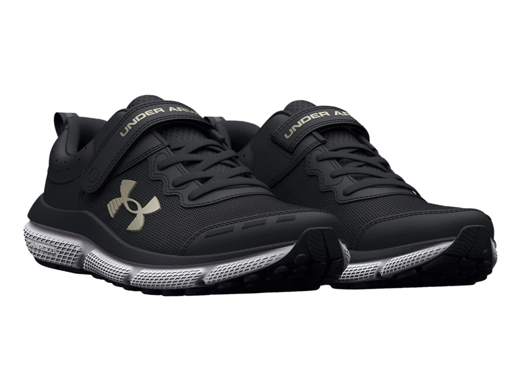 Tenis Under Armour UA GPS Assert 10 Negro para Niño