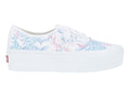 Tenis Vans Authentic Stackform Blanco Floral para Mujer