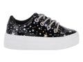 Tenis Divitas Negro de Charol para Niña