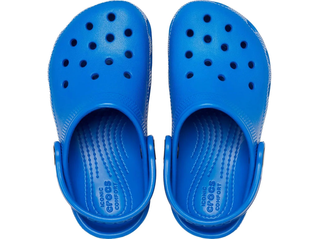 Sandalias Crocs Classic Blue Bolt para Hombre