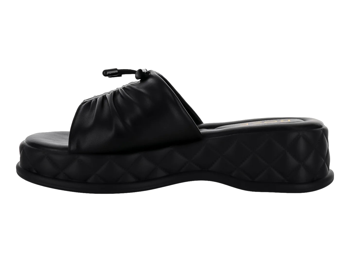 Sandalias ROZE de Plataforma Negro para Mujer
