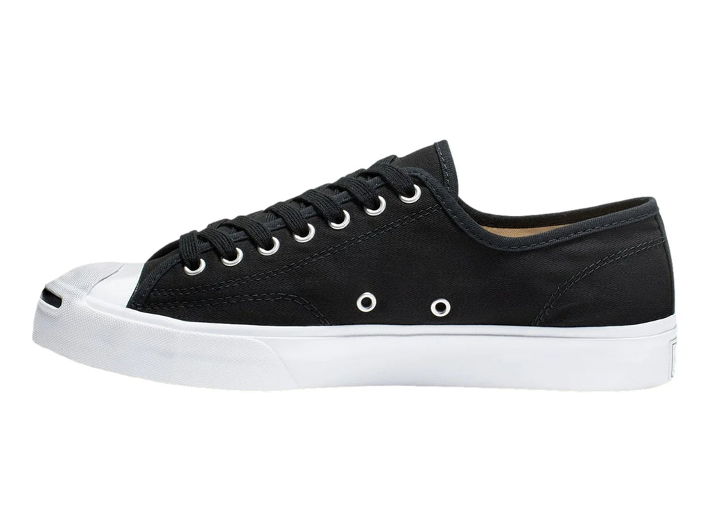 Tenis Converse Jack Purcell Negro Blanco Unisex
