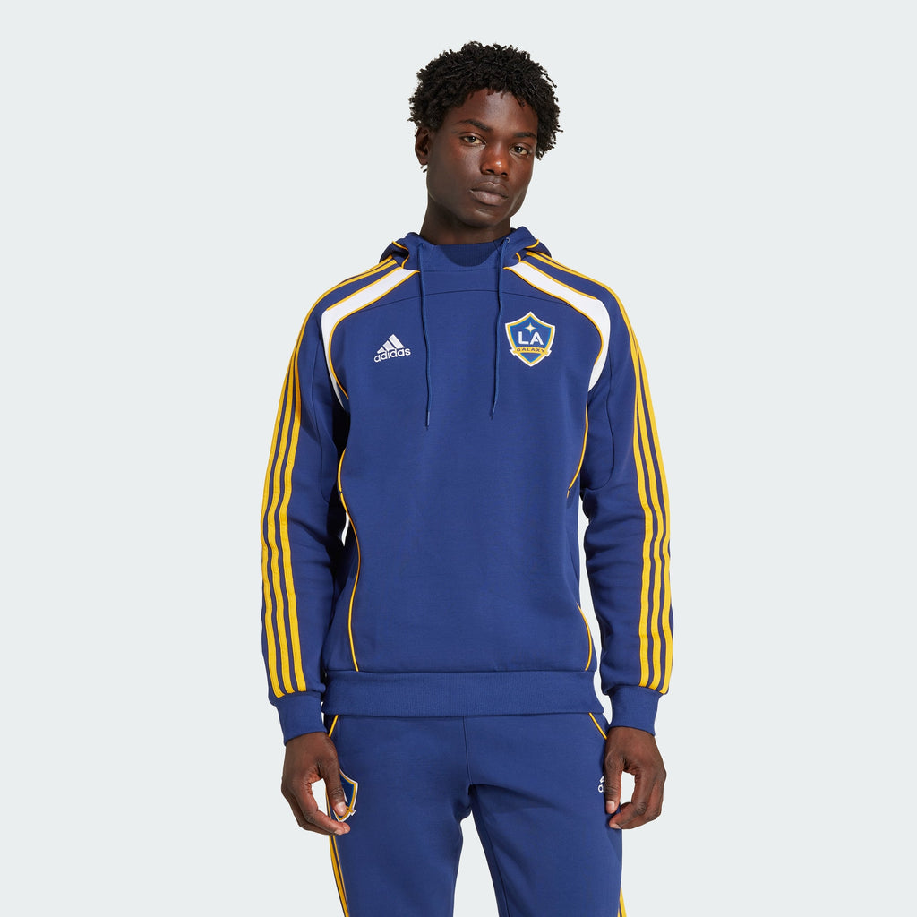 Men's adidas LA Galaxy UBP Travel Hoodie