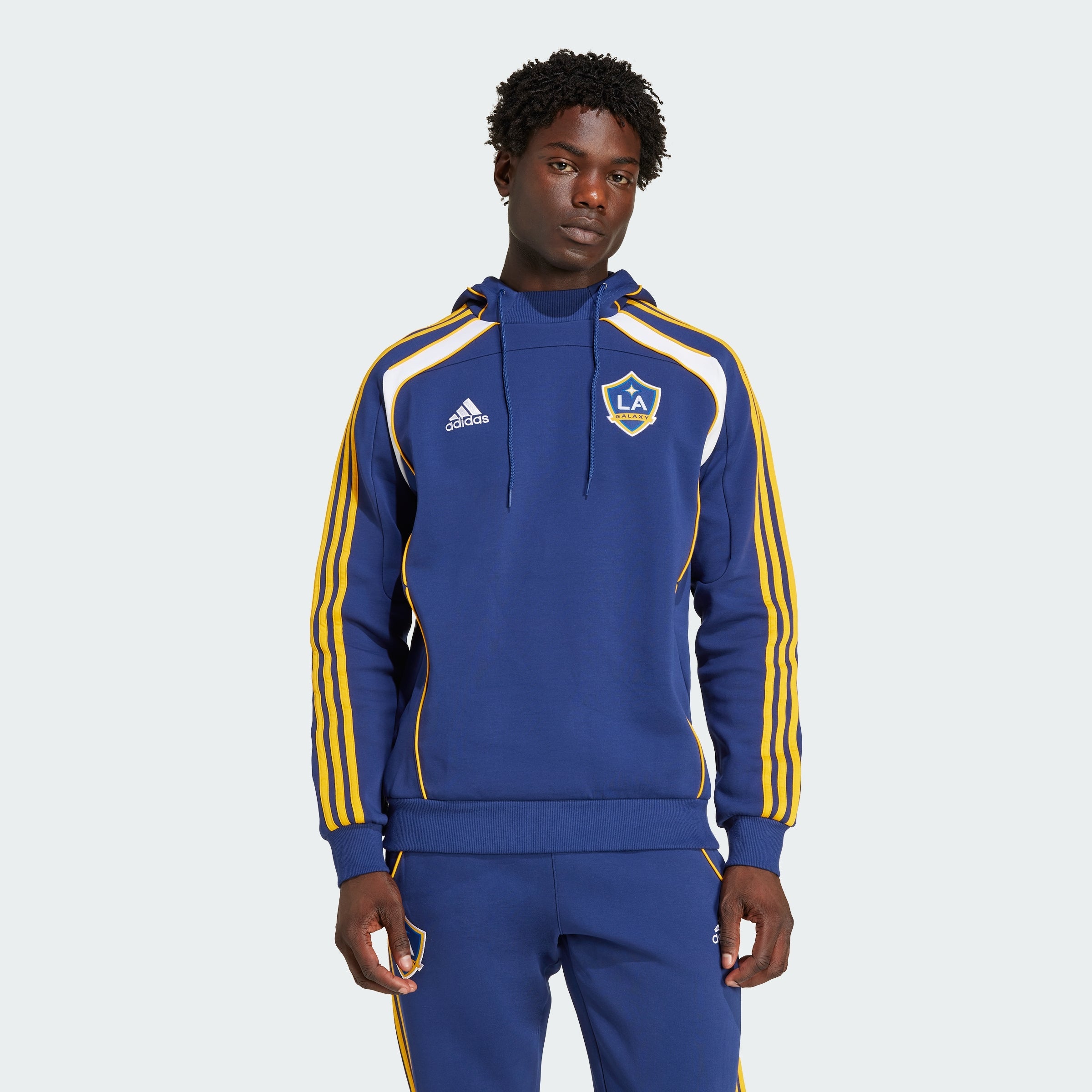 Men's adidas LA Galaxy UBP Travel Hoodie