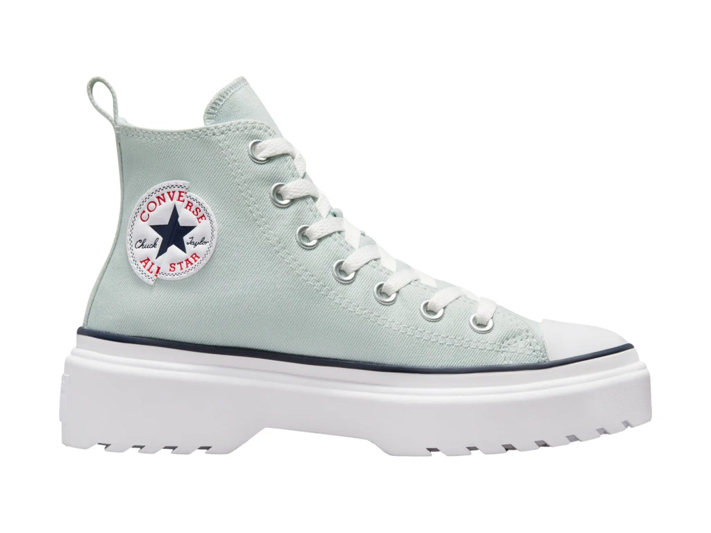 Tenis Converse Chuck Taylor All Star Lugged Lift Polar Blue para Niña