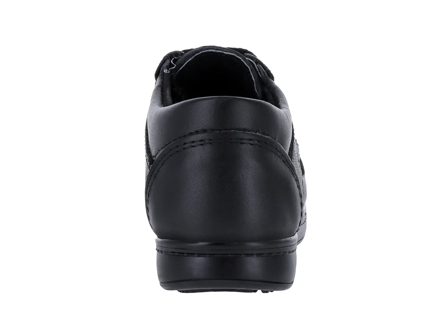 Zapatos Germany Negros de Cuero para Niño