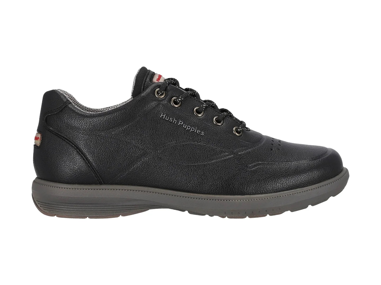 Zapato Hush Puppies Negro para Hombre