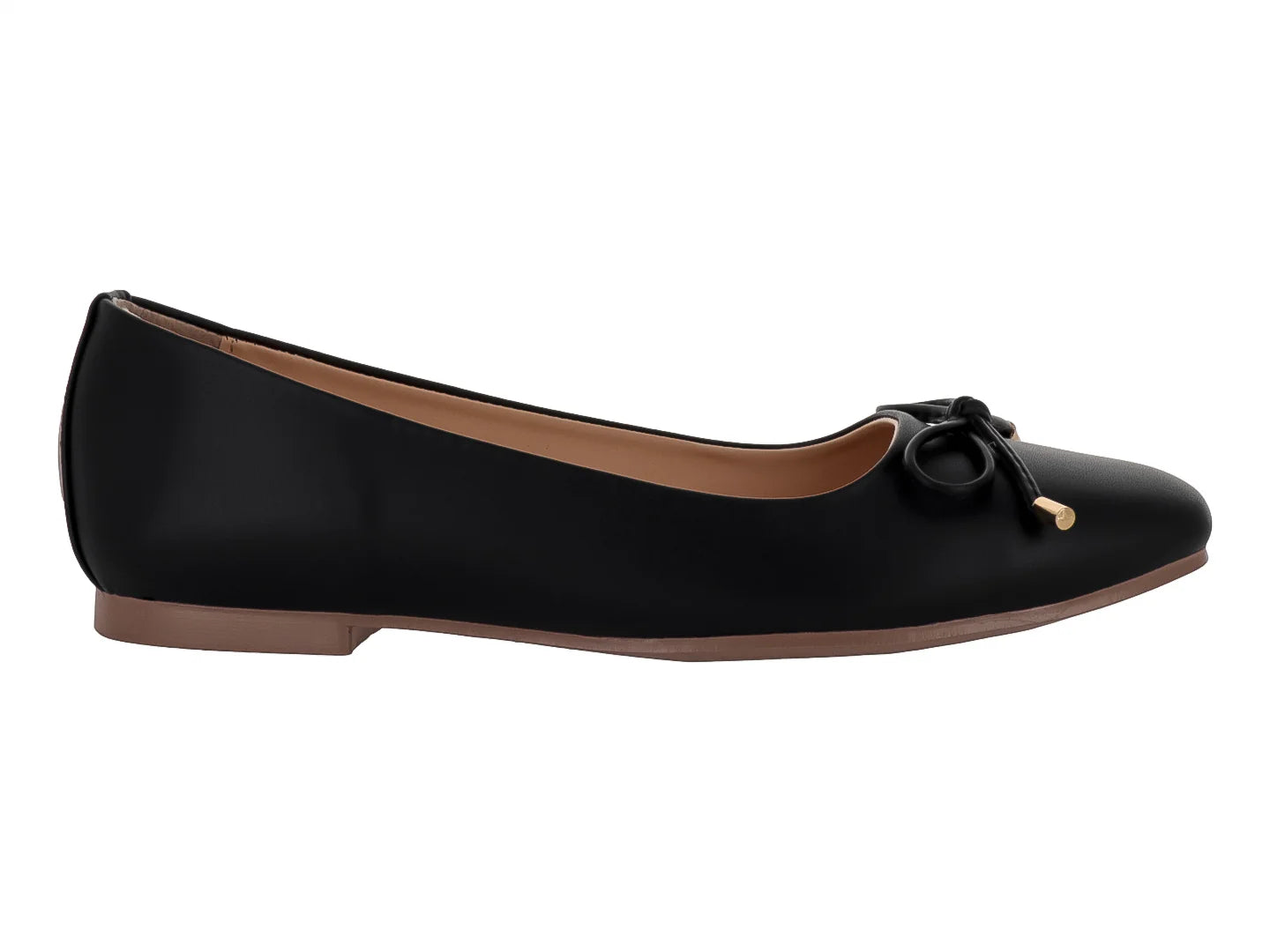 Zapatos Planos Senties Negro para Mujer