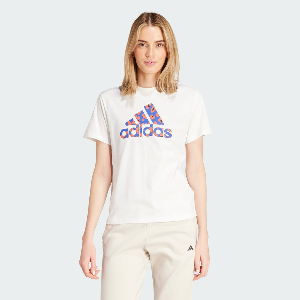 Women's adidas Animal Graphic Tee