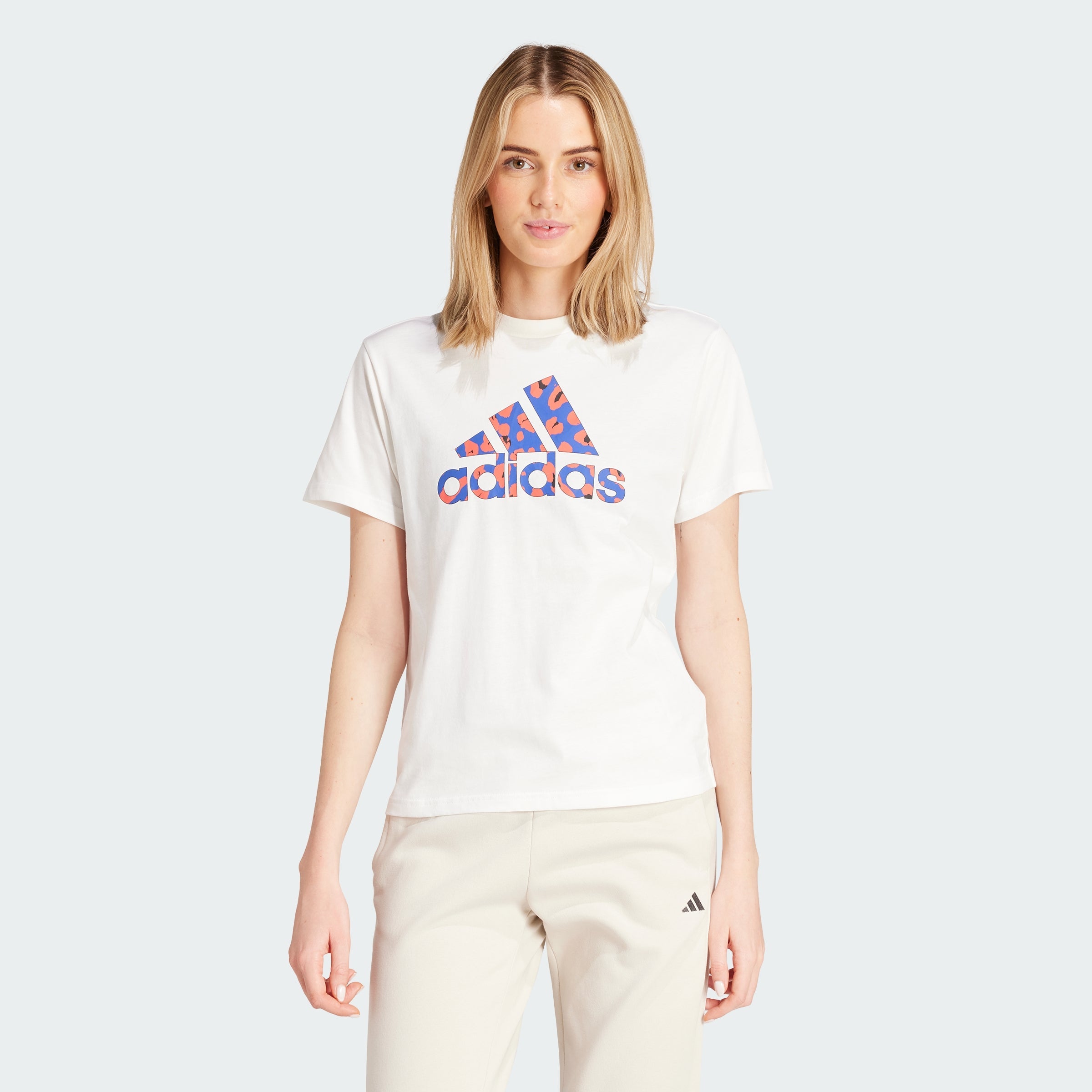 Women's adidas Animal Graphic Tee