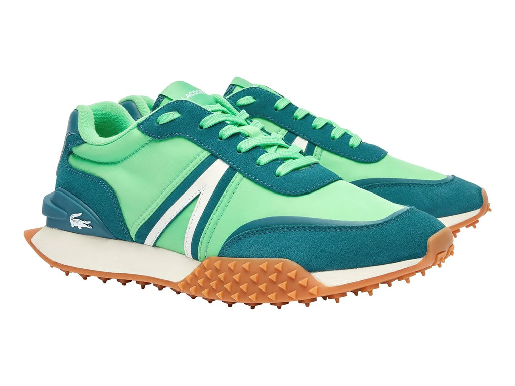 Tenis Lacoste L Spin Deluxe Verde para Mujer