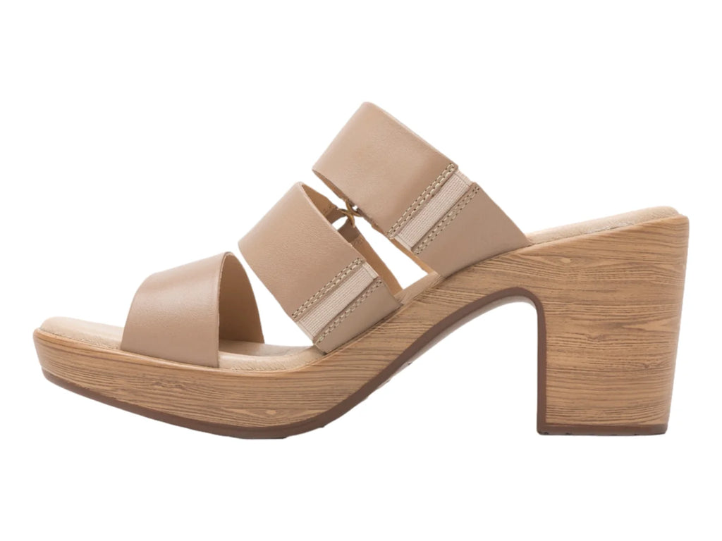 Sandalias Flexi Taupe para Mujer