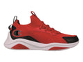 Tenis Champion Laces Rojo y Negro para Hombre