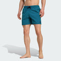 Men's adidas Seersucker Stripy Swim Shorts 5-Inch