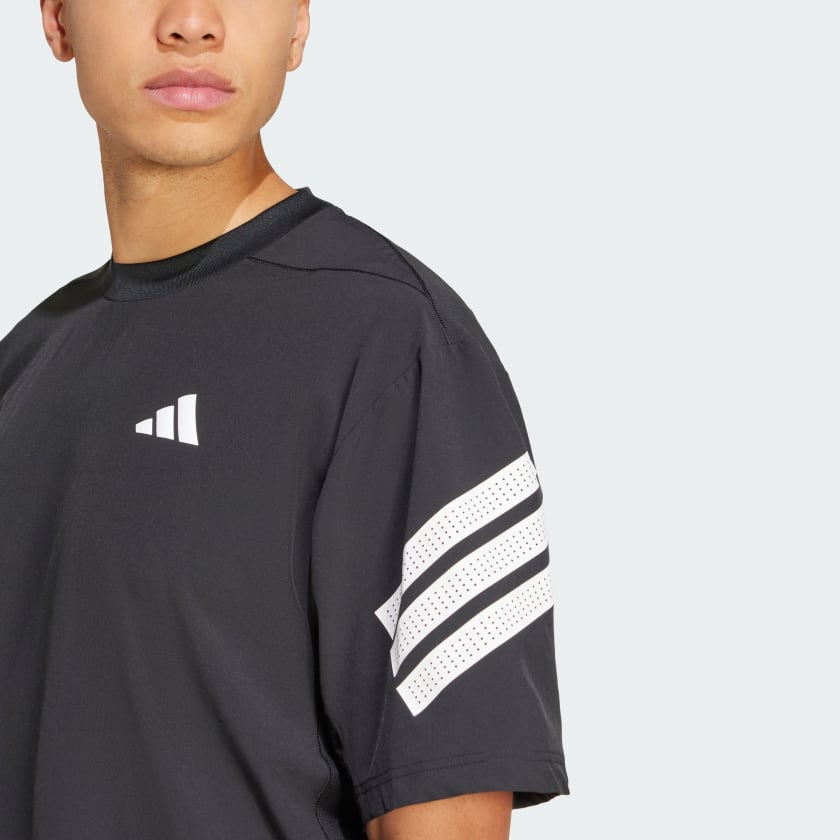 Men's adidas Gym+ 3-Stripes Woven Pump Cover