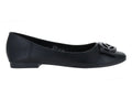 Zapatos Planos Roze Negros para Mujer
