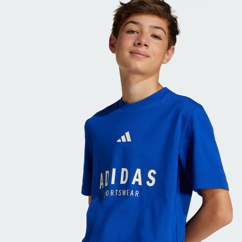 Kids' adidas ALL SZN Graphic Tee Kids