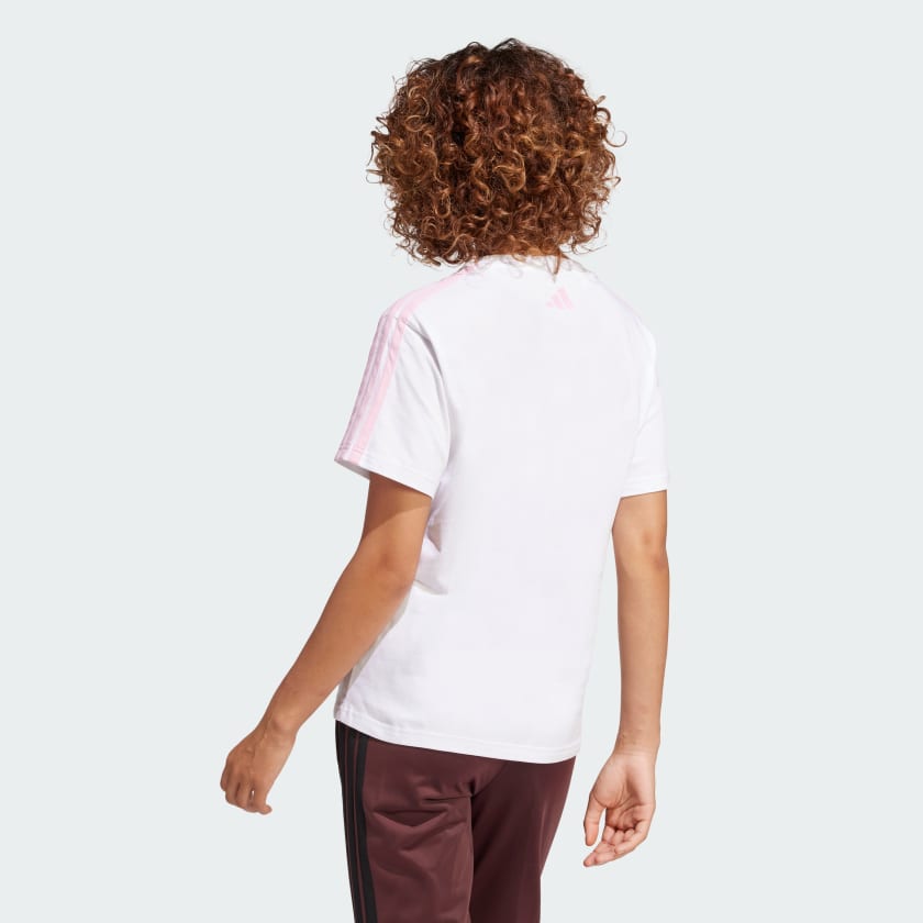 Women's adidas Lounge Soft-Side Pocket Graphic Tee
