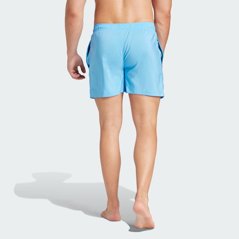 Men's adidas Solid CLX Classic-Length Swim Shorts