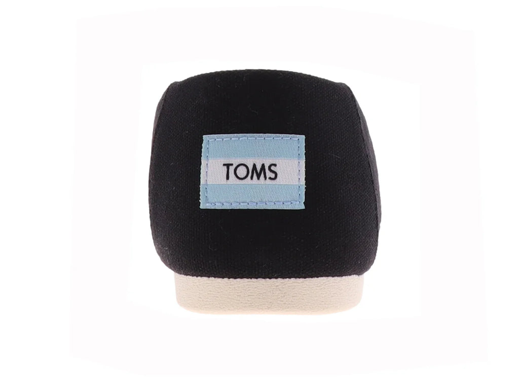Zapatos Alpargatas TOMS Negros para Mujer