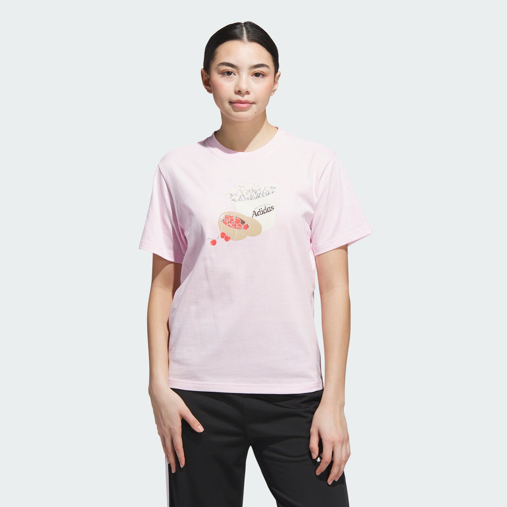 Women's adidas Farmers Market Graphic Tee