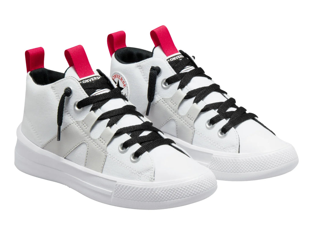 Tenis Converse Chuck Taylor All Star Ultra Mid Blanco para Niño